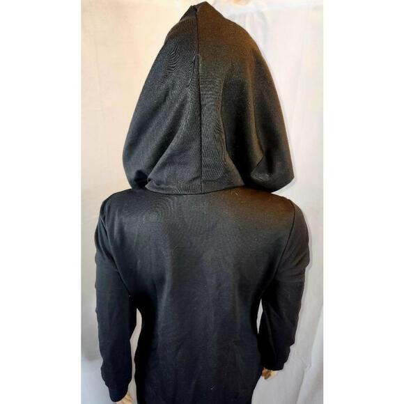 Dressfo hoodie Black with metal rings - Picture 9 of 12